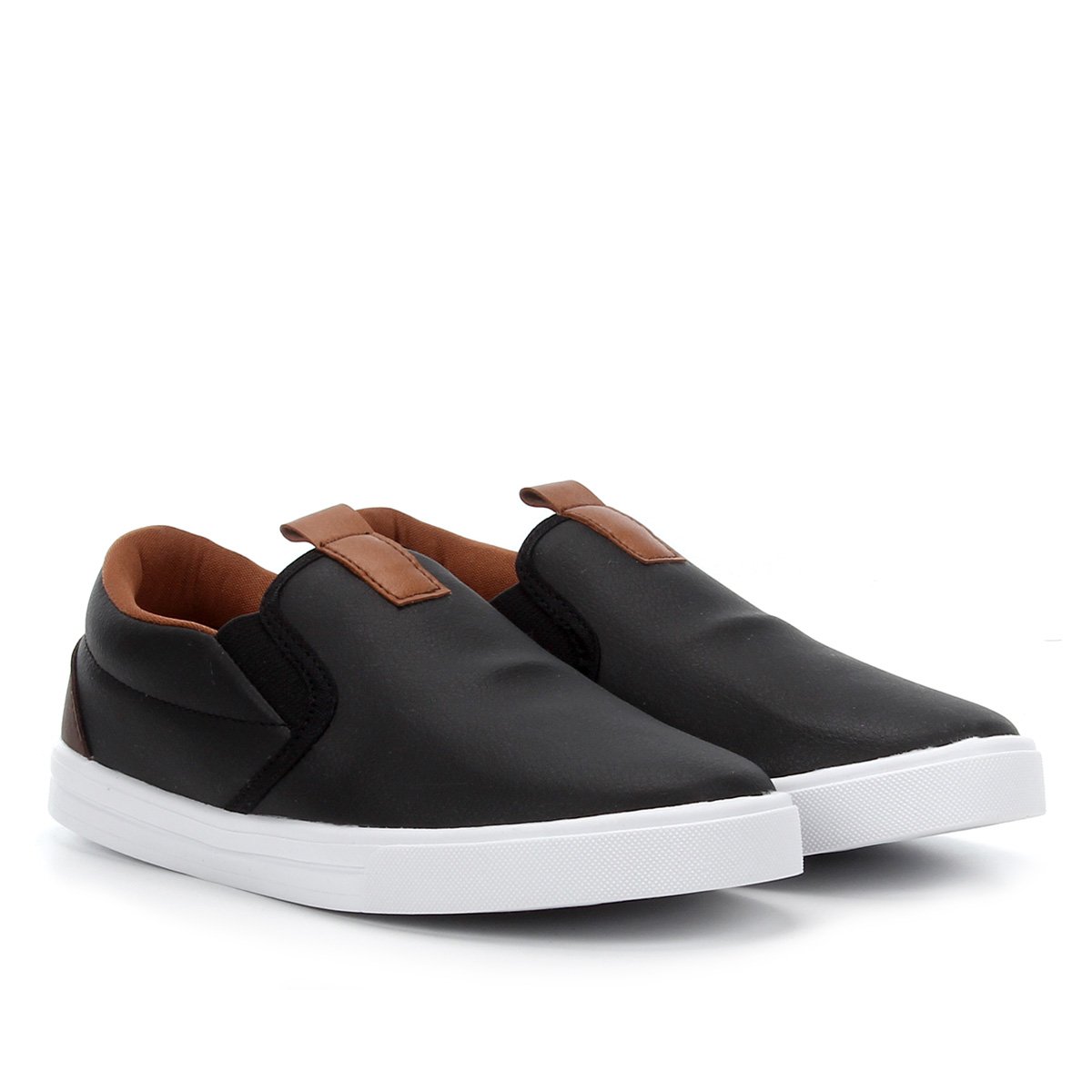 Tênis Infantil Slip On Masculino Menino Capitão America - 206L nas  americanas