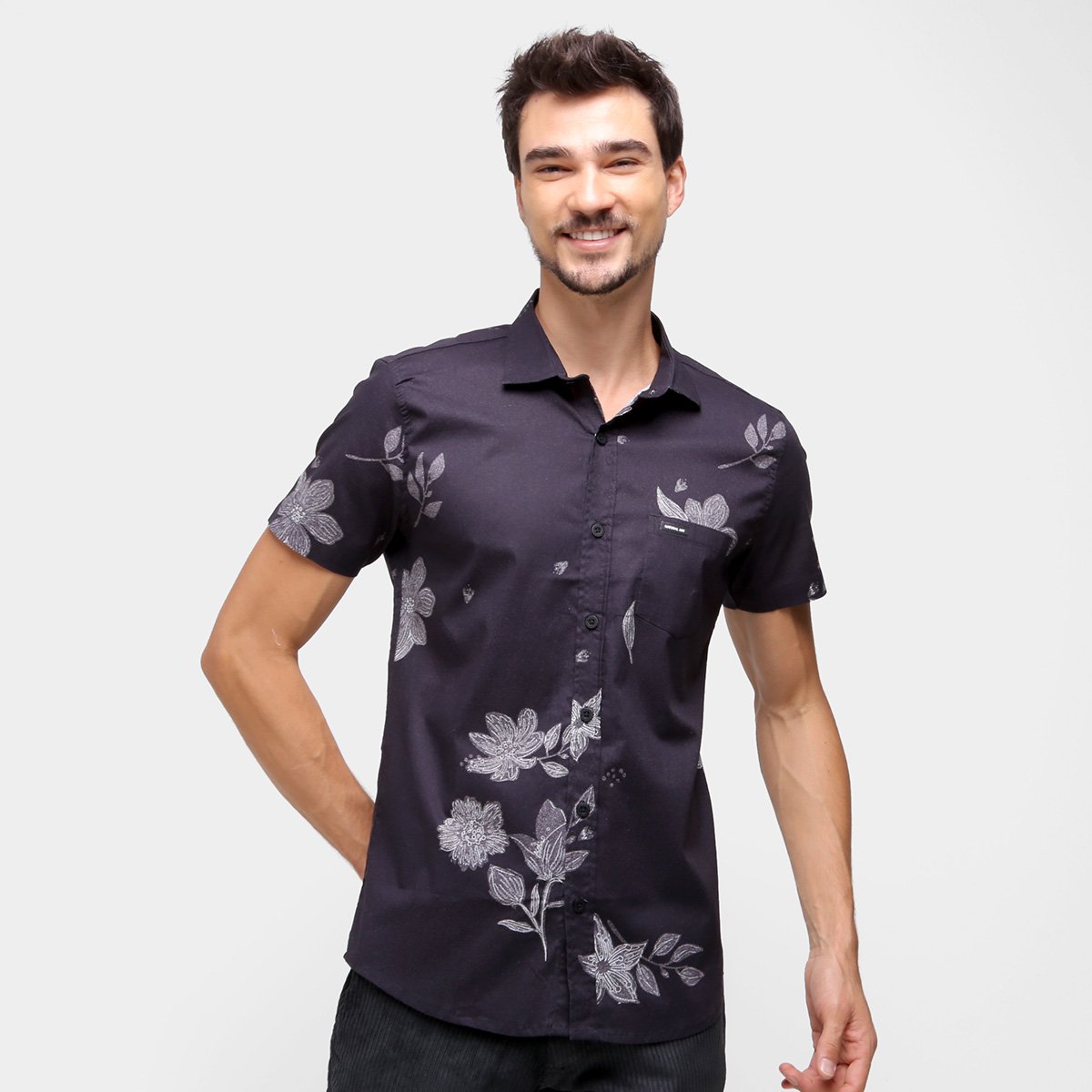 Camisa Natural Art Feeling Masculina