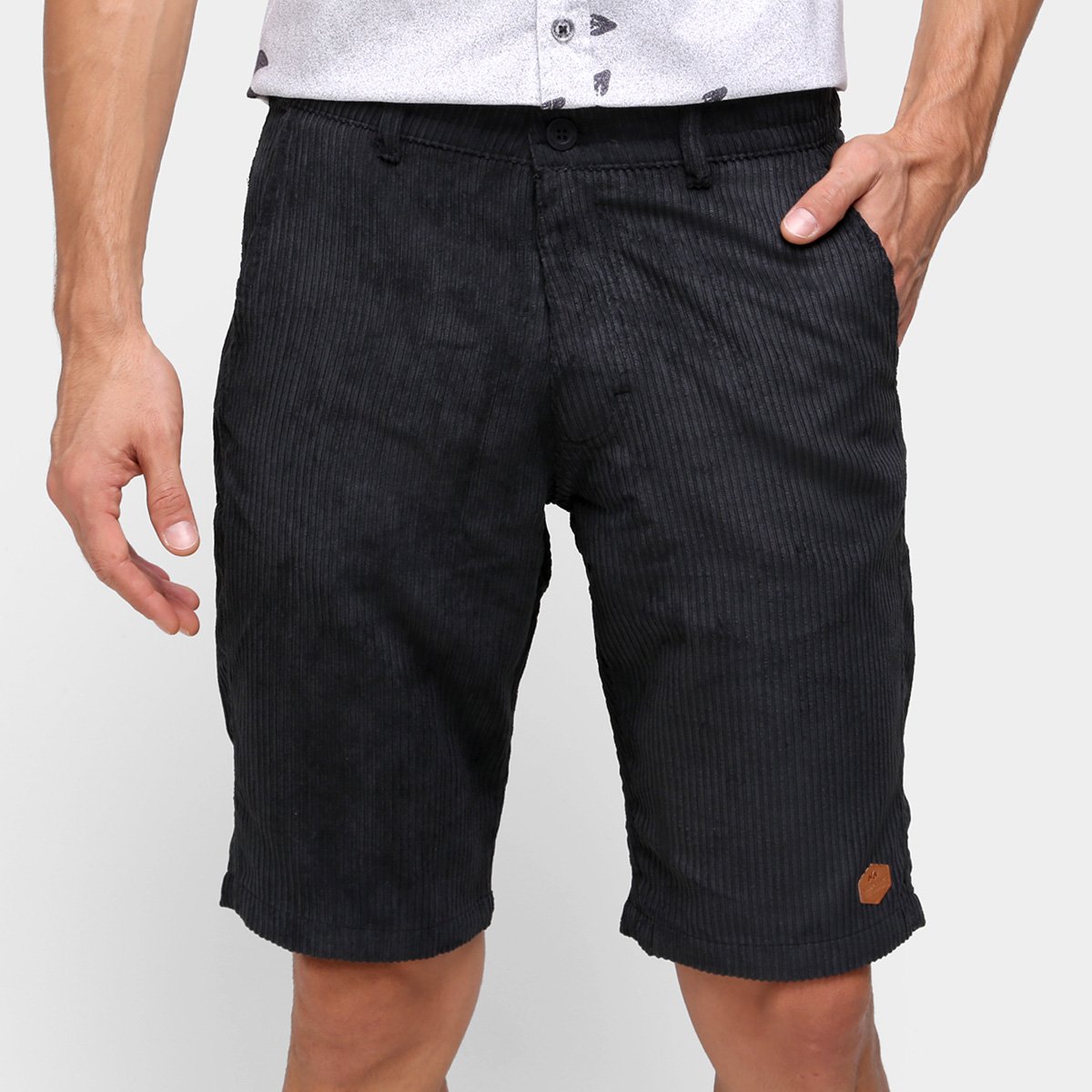 Bermuda Natural Art Walk Span Masculina