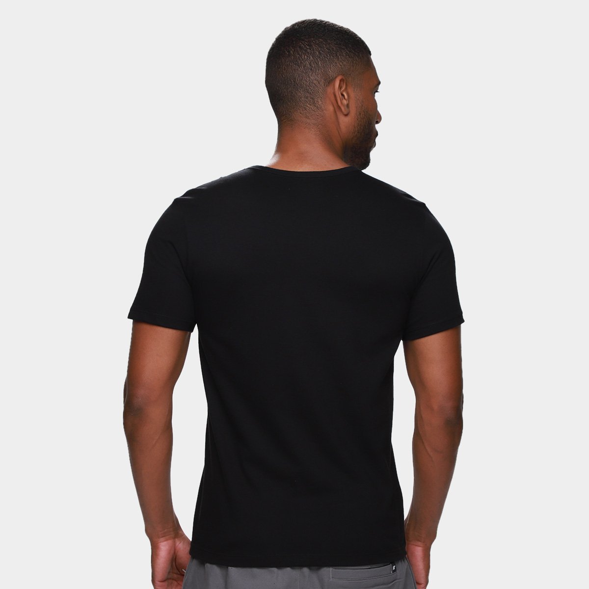 Camiseta Hering Slim Básica Masculina - Tam: GG - 1