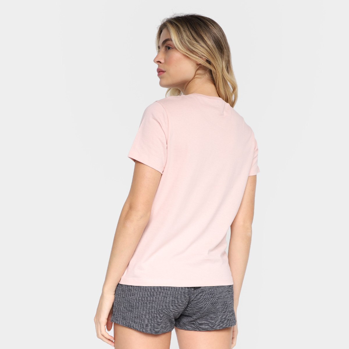 Pijama Hering Básico Curto Feminino - Tam: M - 1