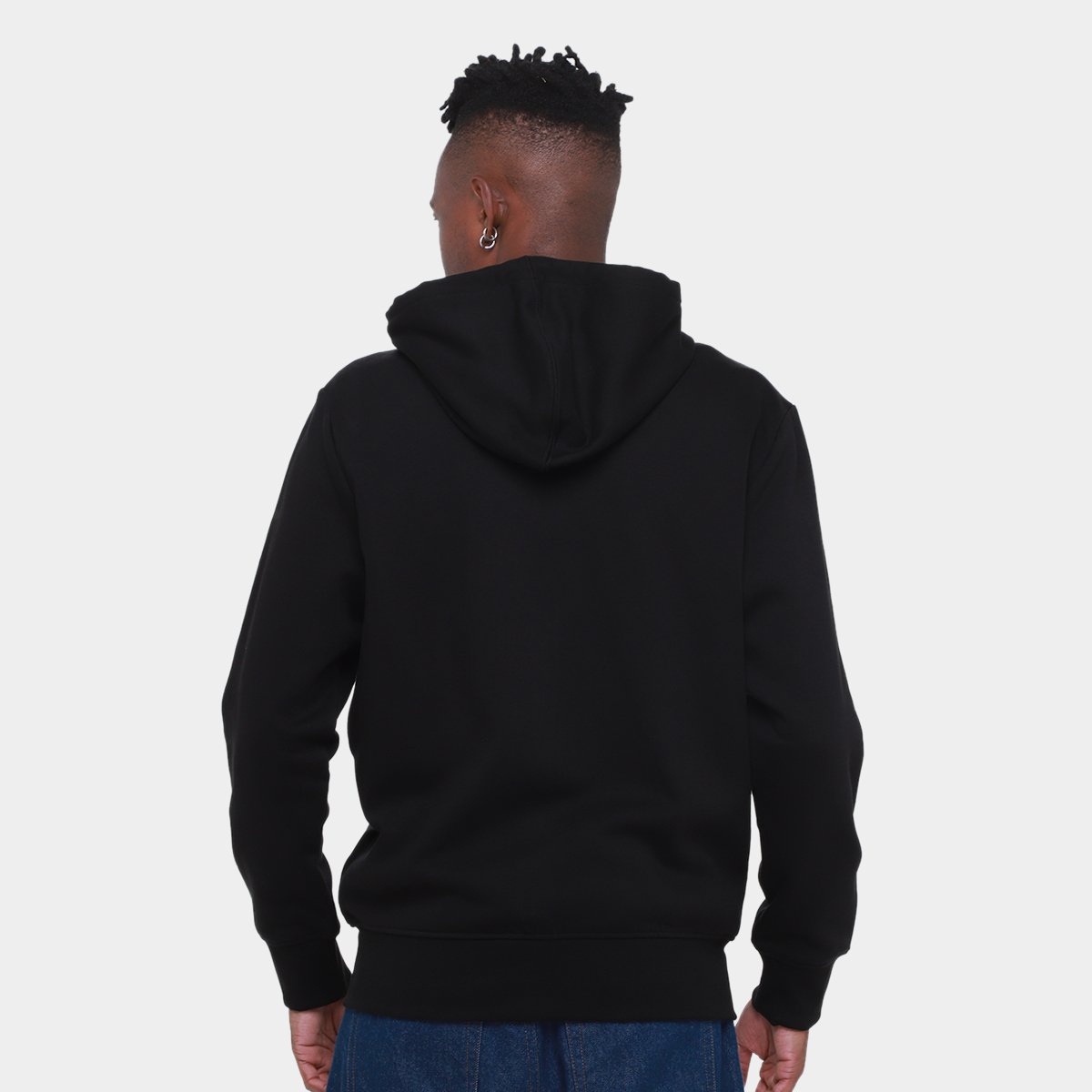 Jaqueta Hering Básica Capuz Masculina - Tam: M - 1