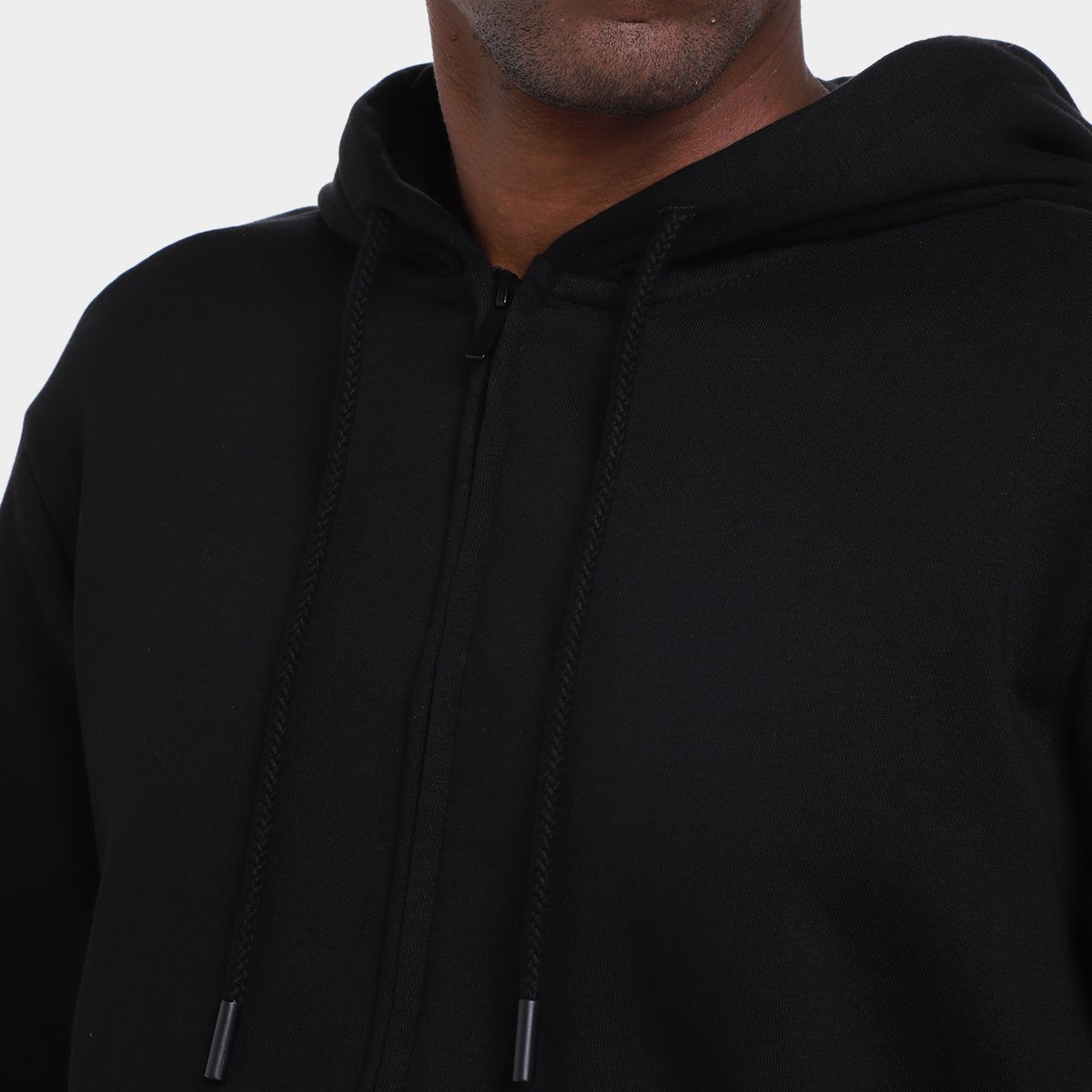 Jaqueta Hering Básica Capuz Masculina - Tam: M - 2