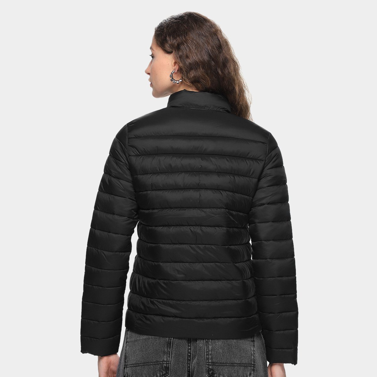 Jaqueta Puffer Hering Lisa Feminina - Tam: EP - 1