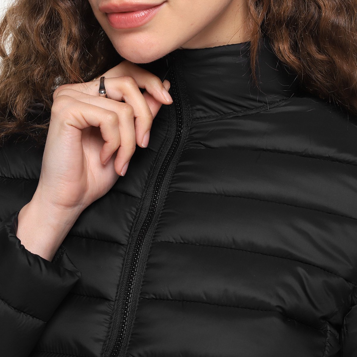 Jaqueta Puffer Hering Lisa Feminina - Tam: EP - 2