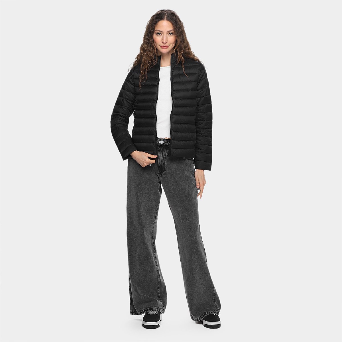 Jaqueta Puffer Hering Lisa Feminina - Tam: EP - 3