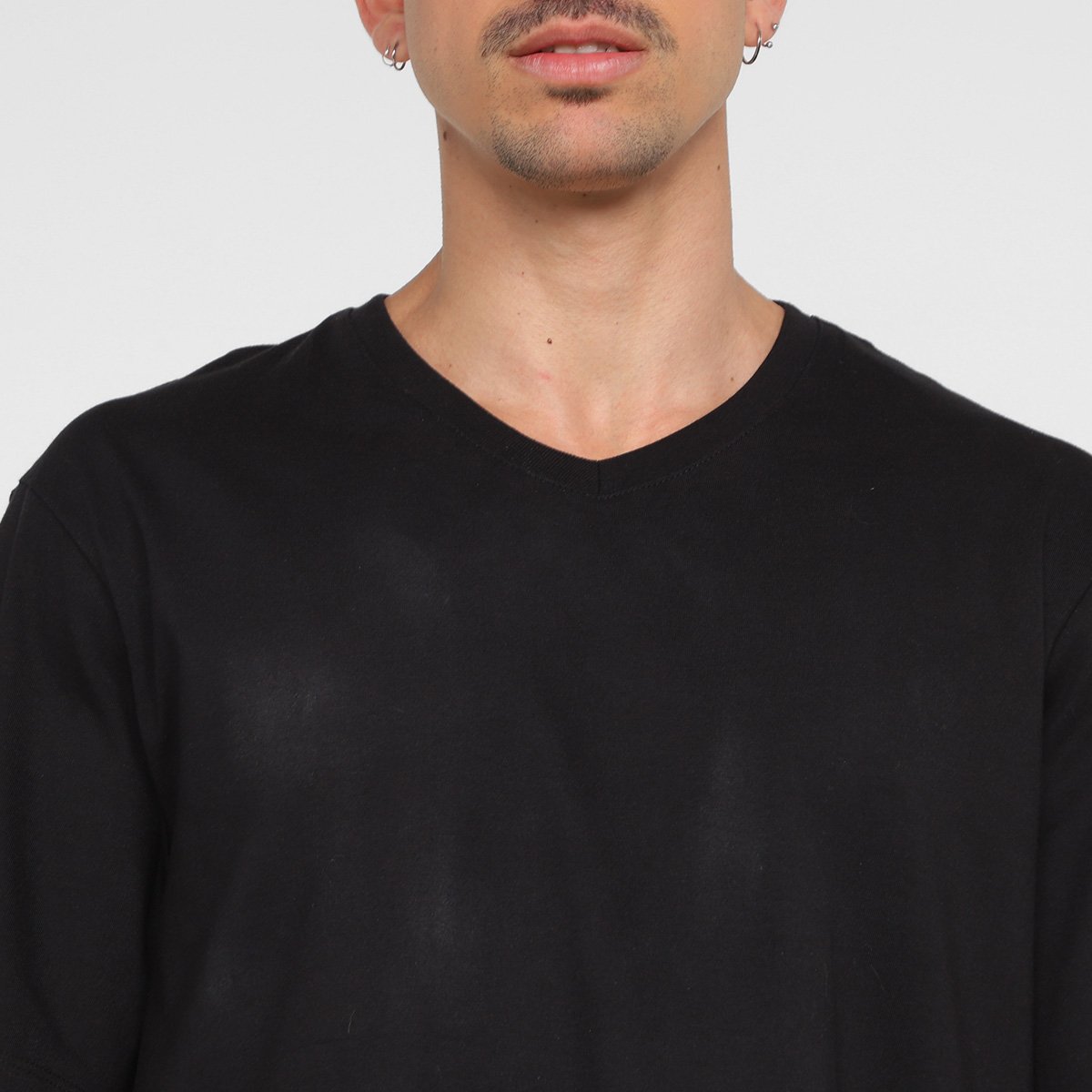 Camiseta Hering Casual Masculina - Tam: P - 2