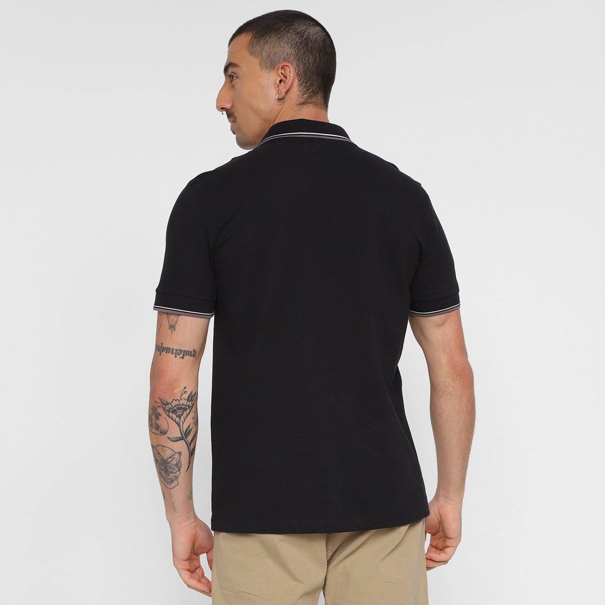 Camisa Polo Hering Casual Masculina - Tam: P - 1
