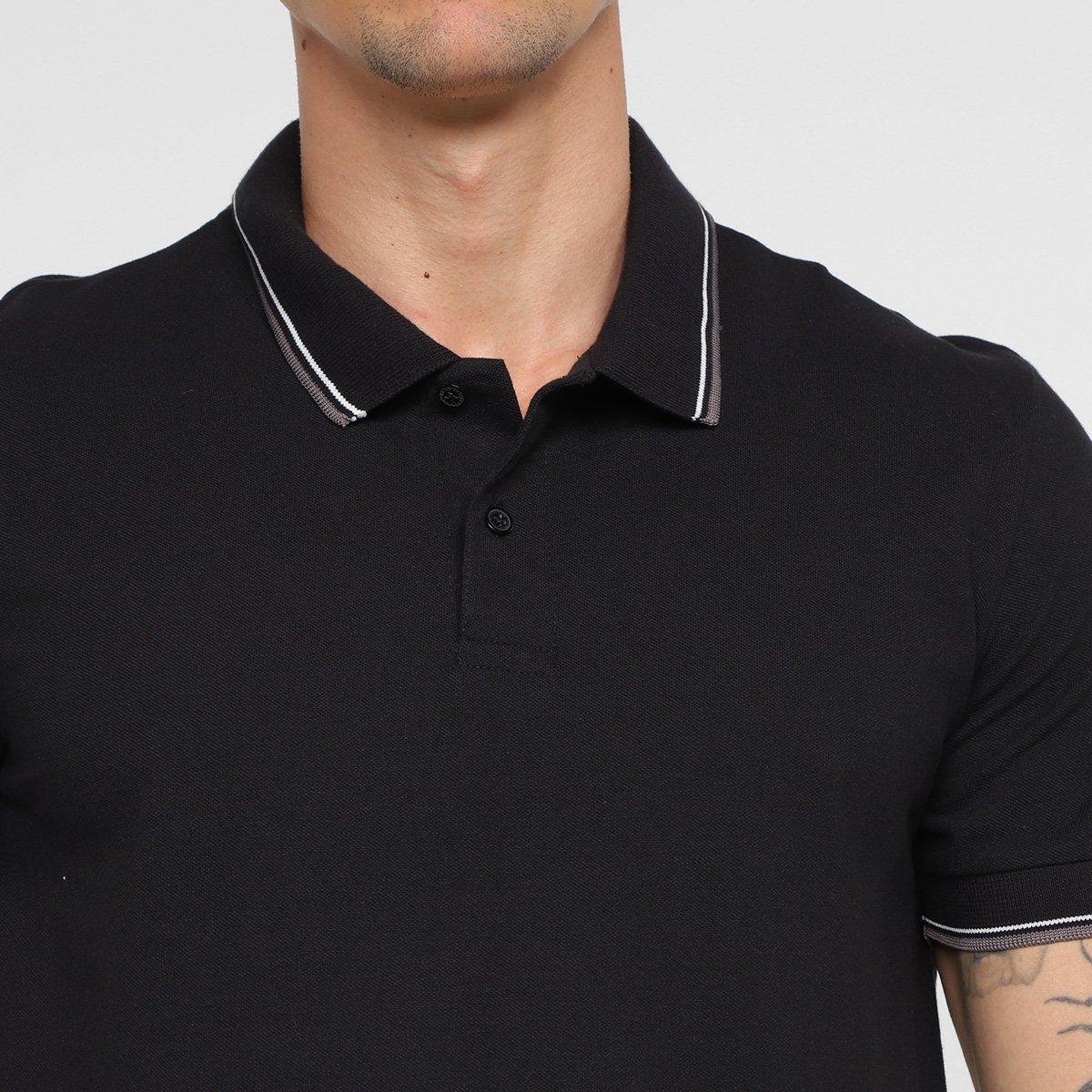 Camisa Polo Hering Casual Masculina - Tam: P - 2