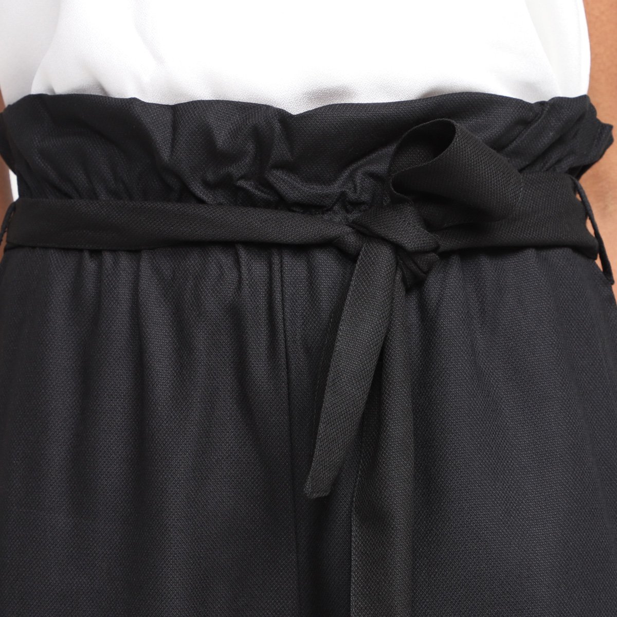 Short Hering Liso Amarração Feminino - Tam: G - 3