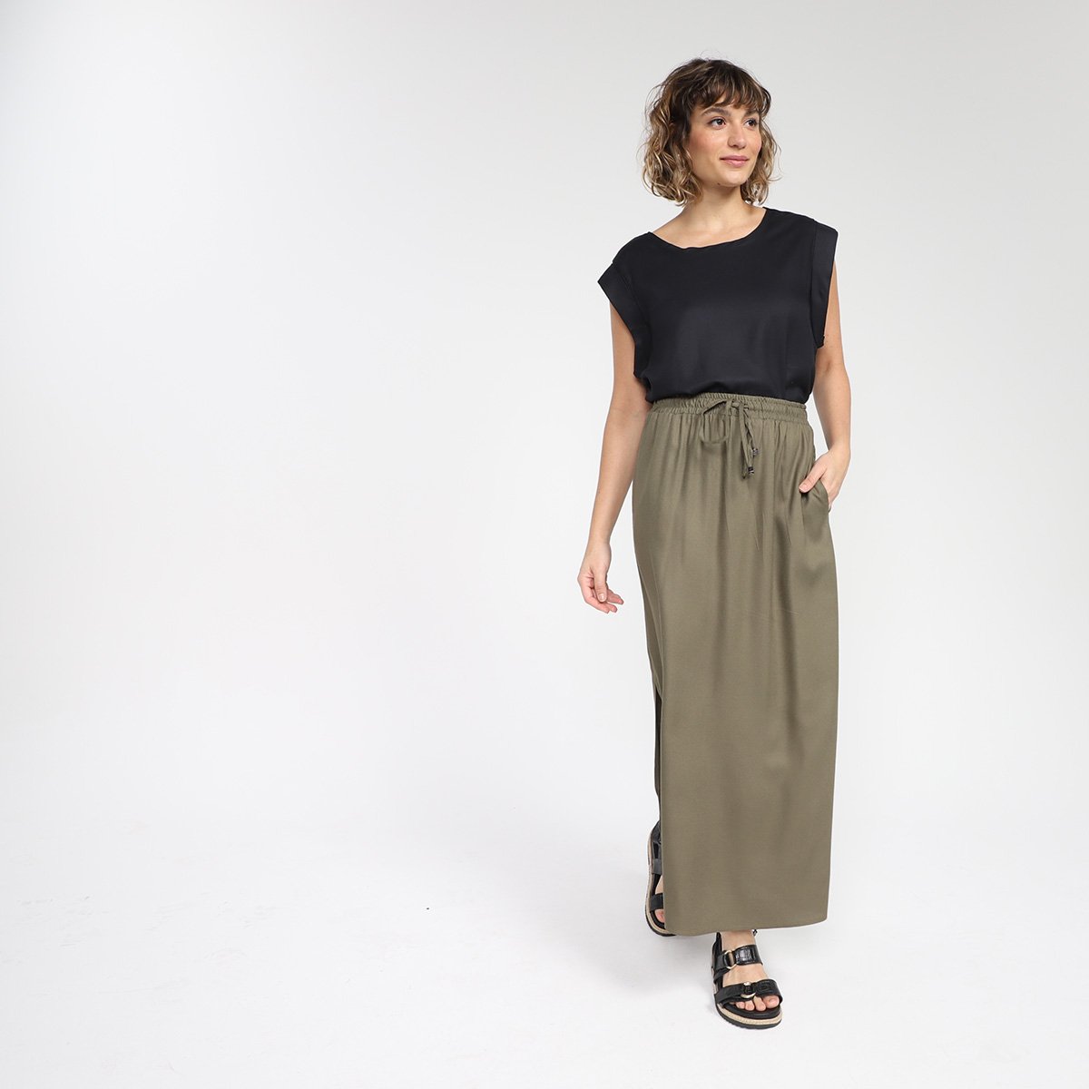 Regata Hering Muscle Tee Feminina - Tam: P - 3