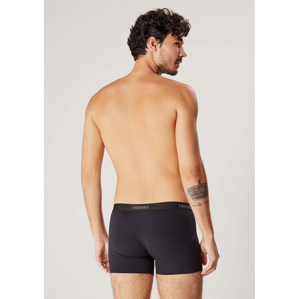 Kit Cueca Boxer Hering C/ 2 Peças - Tam: P - 2