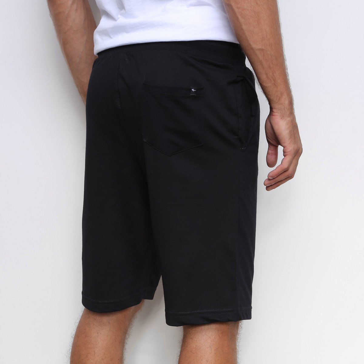 Bermuda Everlast Moletom Logo Masculina - Tam: P - 1