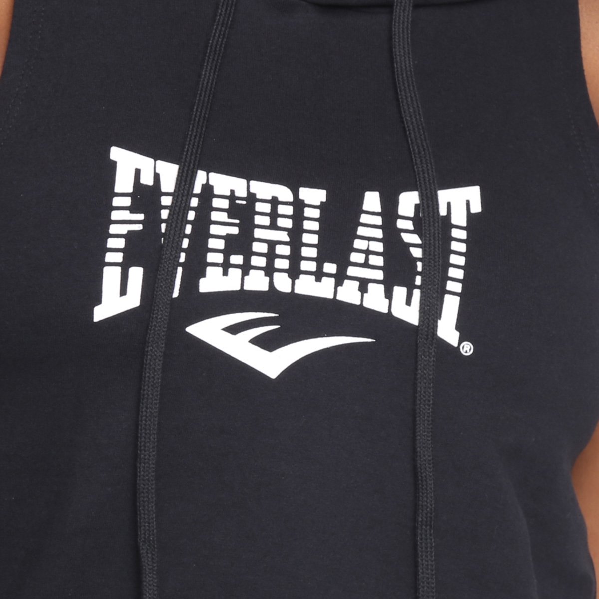Regata Everlast Logo Capuz Feminina - Tam: P - 2