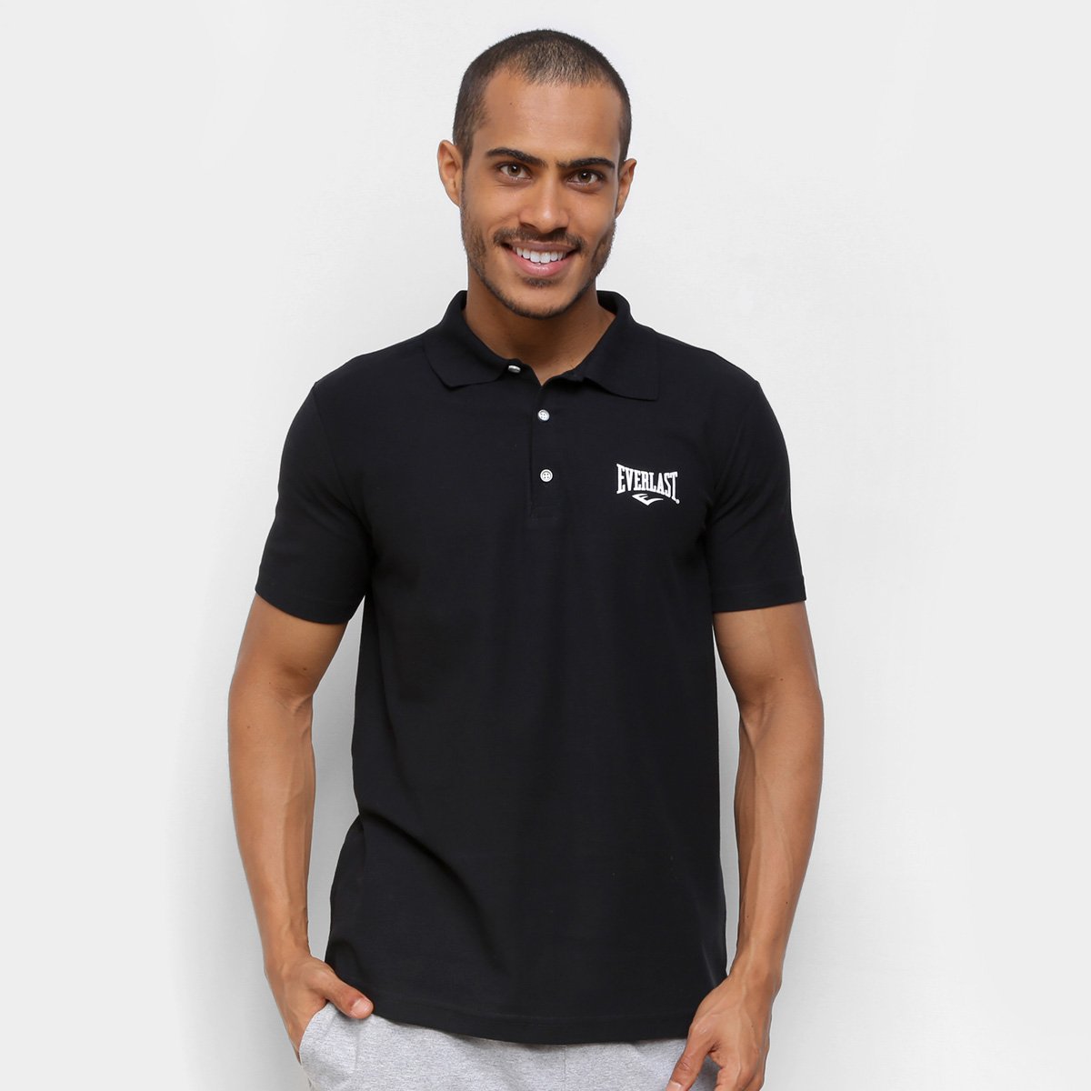 Camisa Polo Everlast Fundamentals Masculina