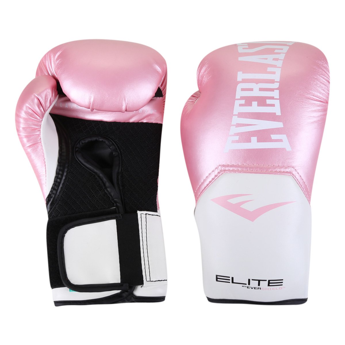 Luva De Boxe/ Muay Thai Everlast Pro Style Elite V2 12 Oz