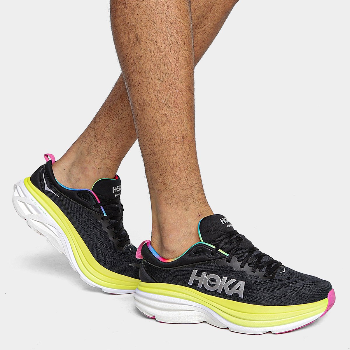 Tênis Hoka Bondi 8 Masculino - Tam: 43 - 1