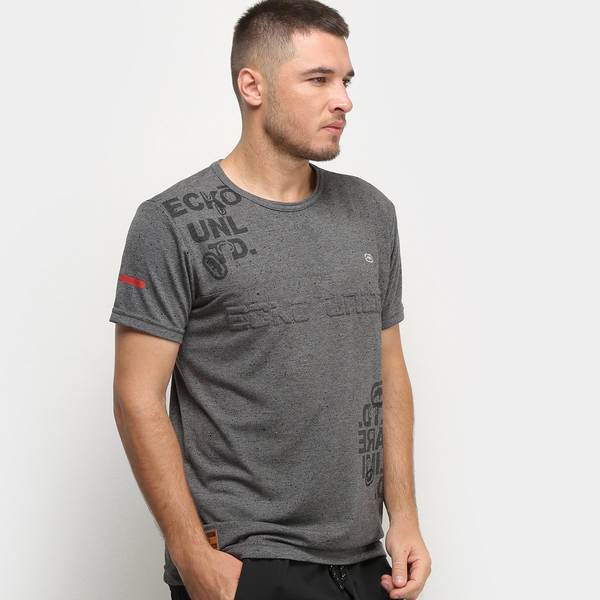 Camiseta Ecko Especial Masculina