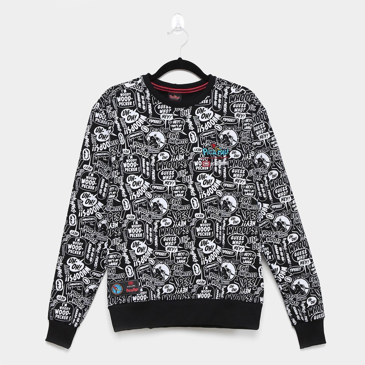 moletom ecko pica pau