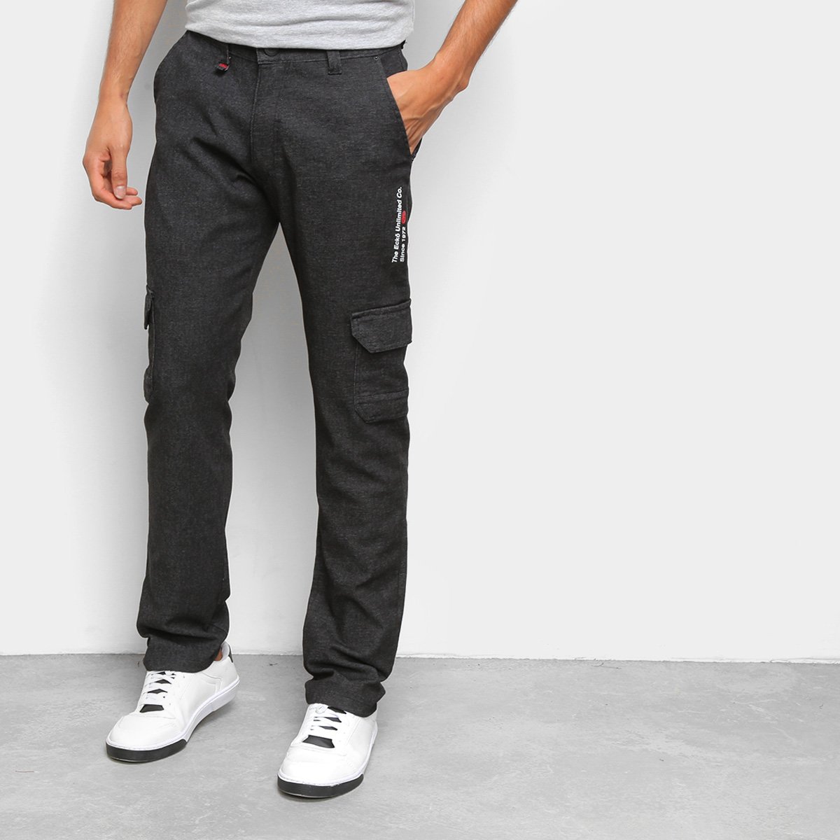 Calça Ecko Color Cargo Masculina