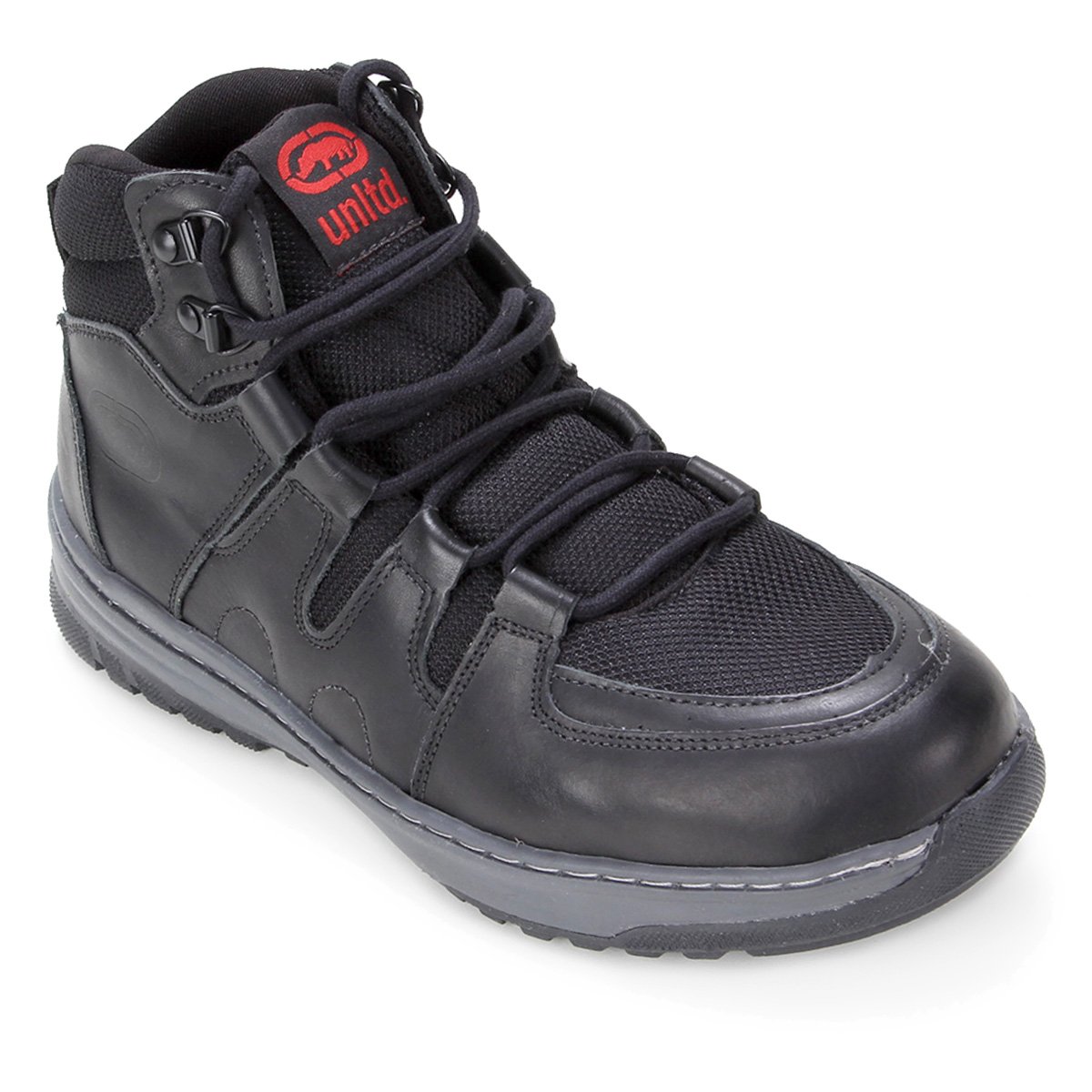 Bota Couro Ecko Adventure Masculina