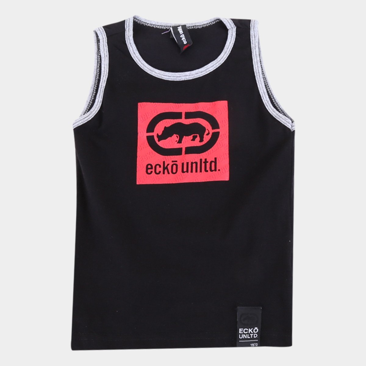 Regata Infantil Ecko Logomania Masculina