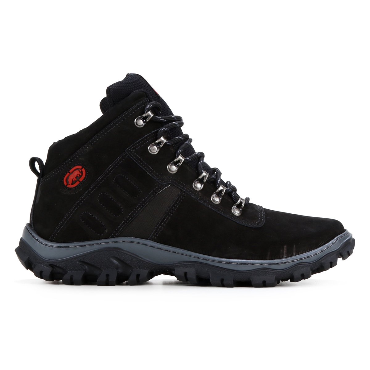 Bota Couro Ecko Masculina