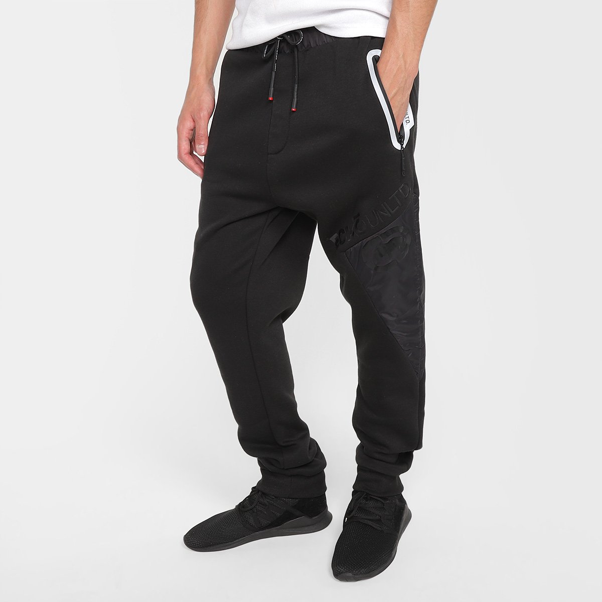 Calça Moletom Ecko Logo II Masculina