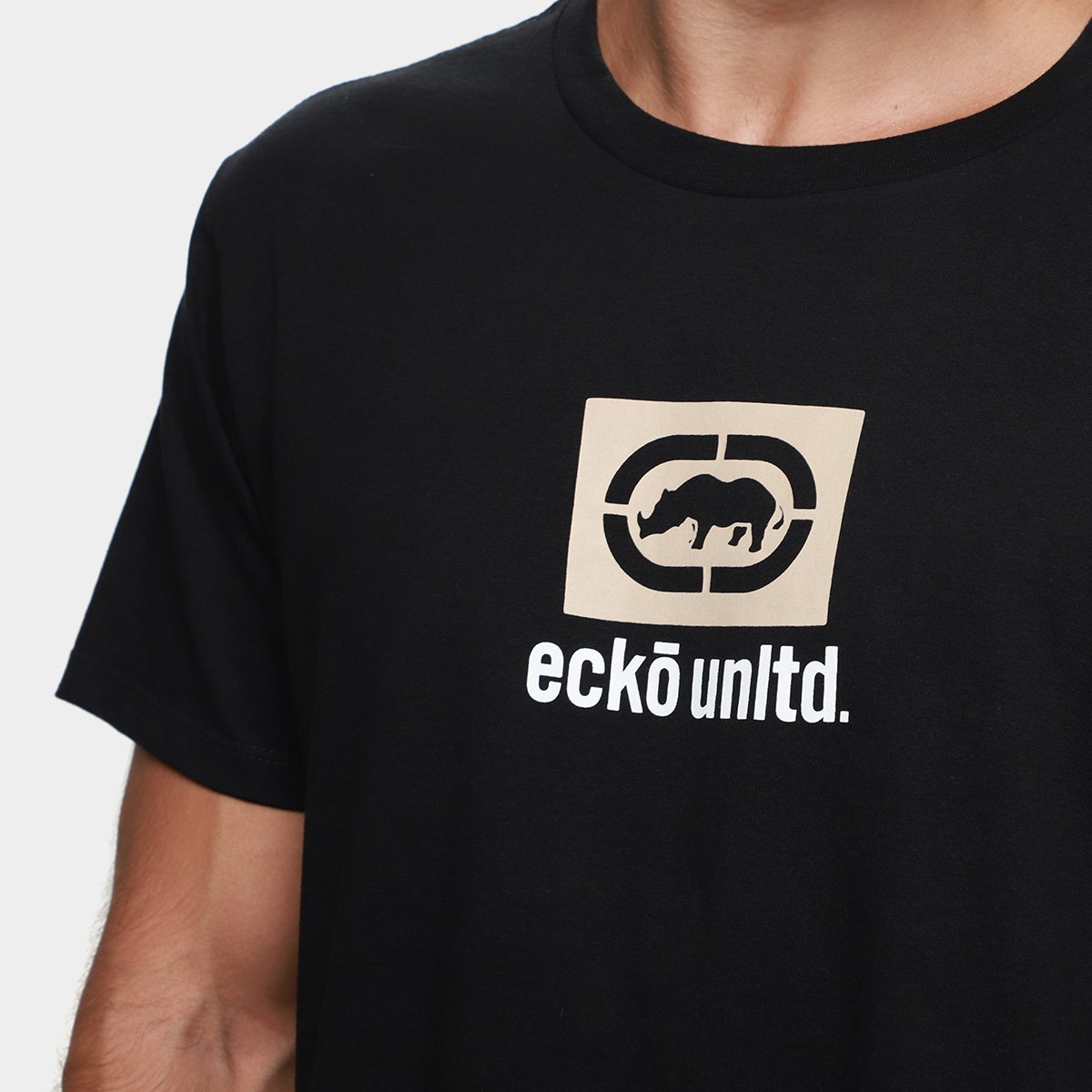Camiseta Ecko Básica Masculina - Tam: P - 2