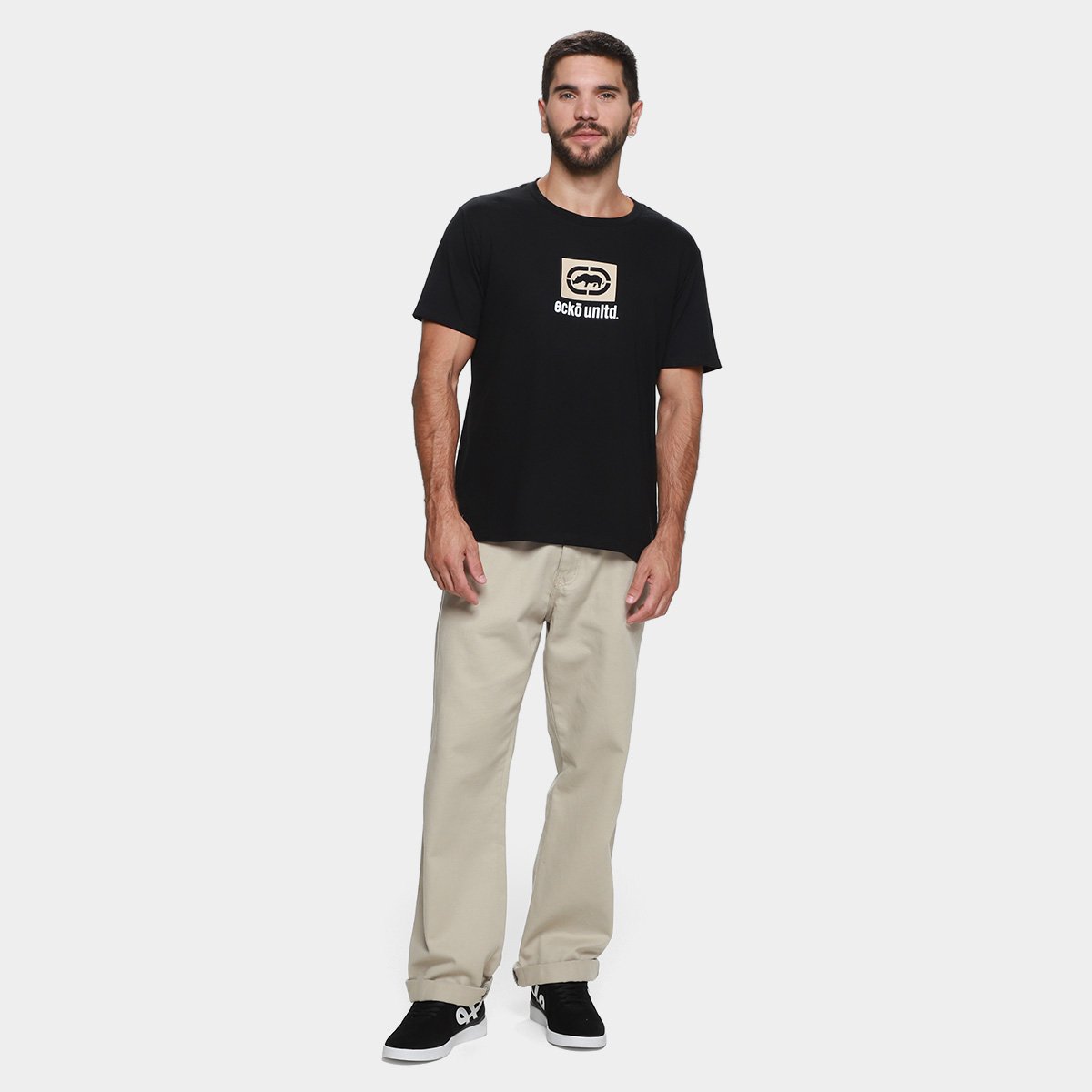 Camiseta Ecko Básica Masculina - Tam: P - 3