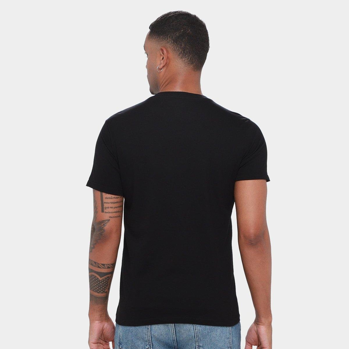 Camiseta Ecko Básica Masculina - Tam: P - 1