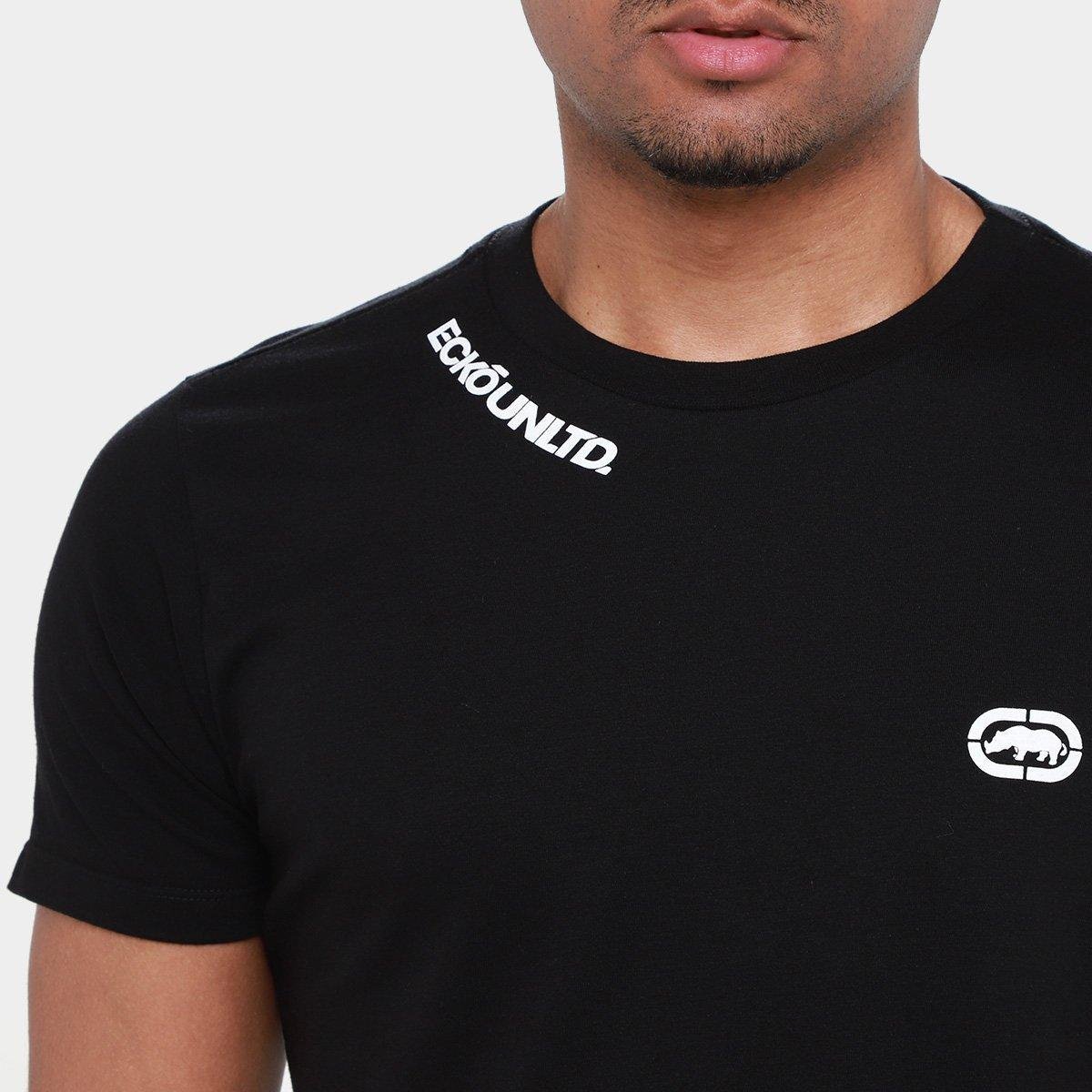 Camiseta Ecko Básica Masculina - Tam: P - 2
