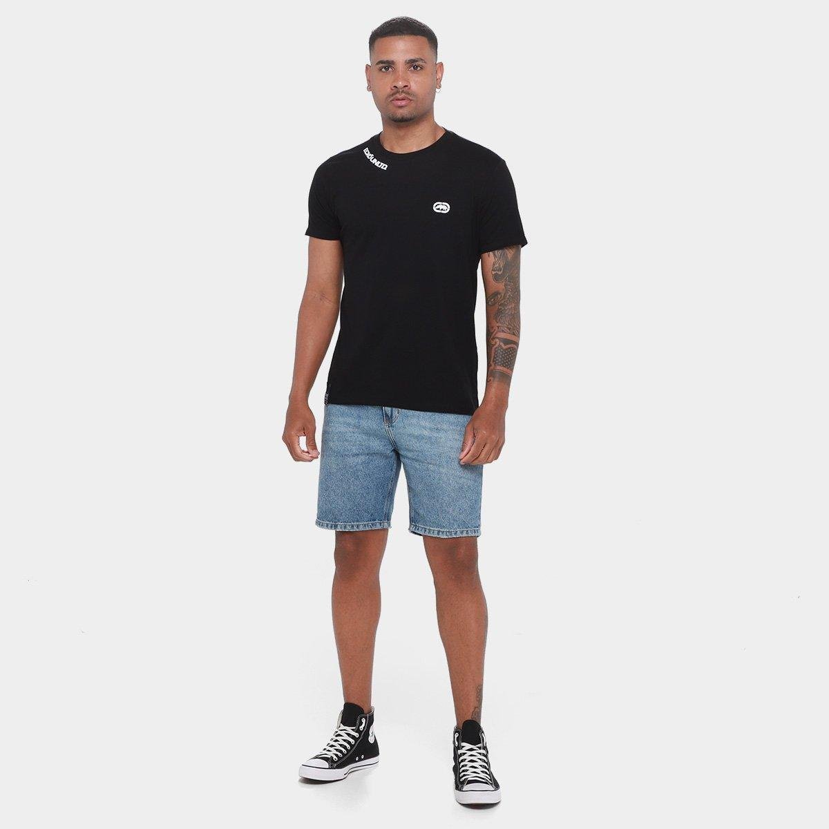Camiseta Ecko Básica Masculina - Tam: P - 3