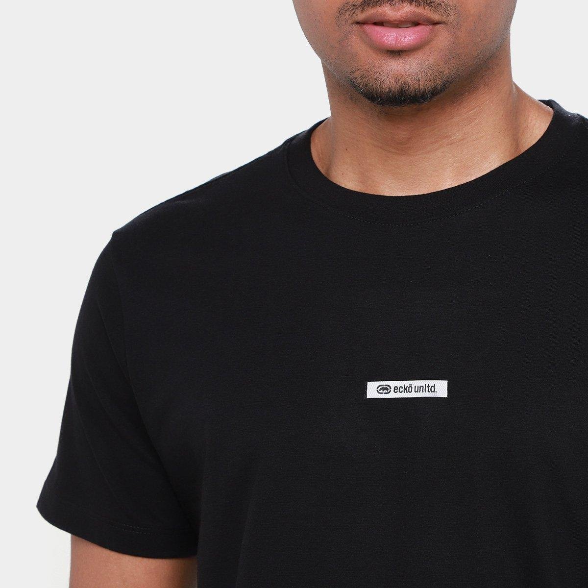 Camiseta Ecko Básica Masculina - Tam: P - 2