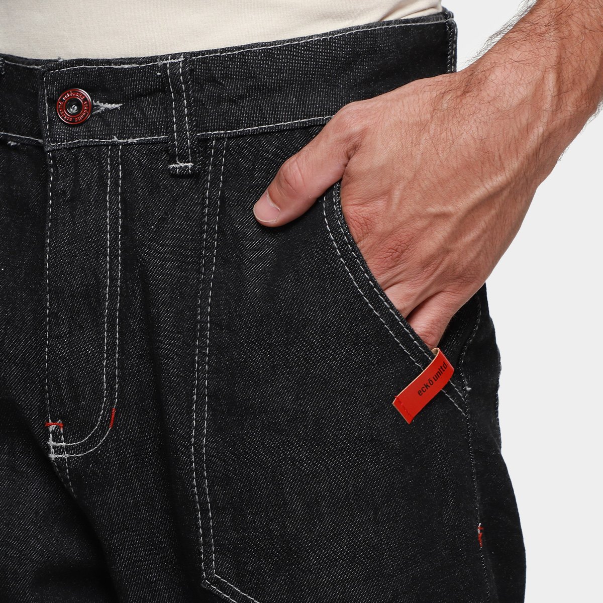 Calça Jeans Ecko Unltd Masculina - Tam: 46 - 2
