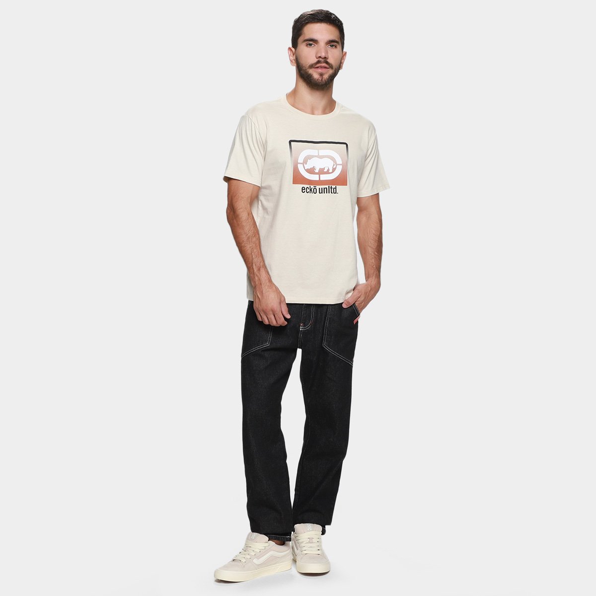 Calça Jeans Ecko Unltd Masculina - Tam: 46 - 3