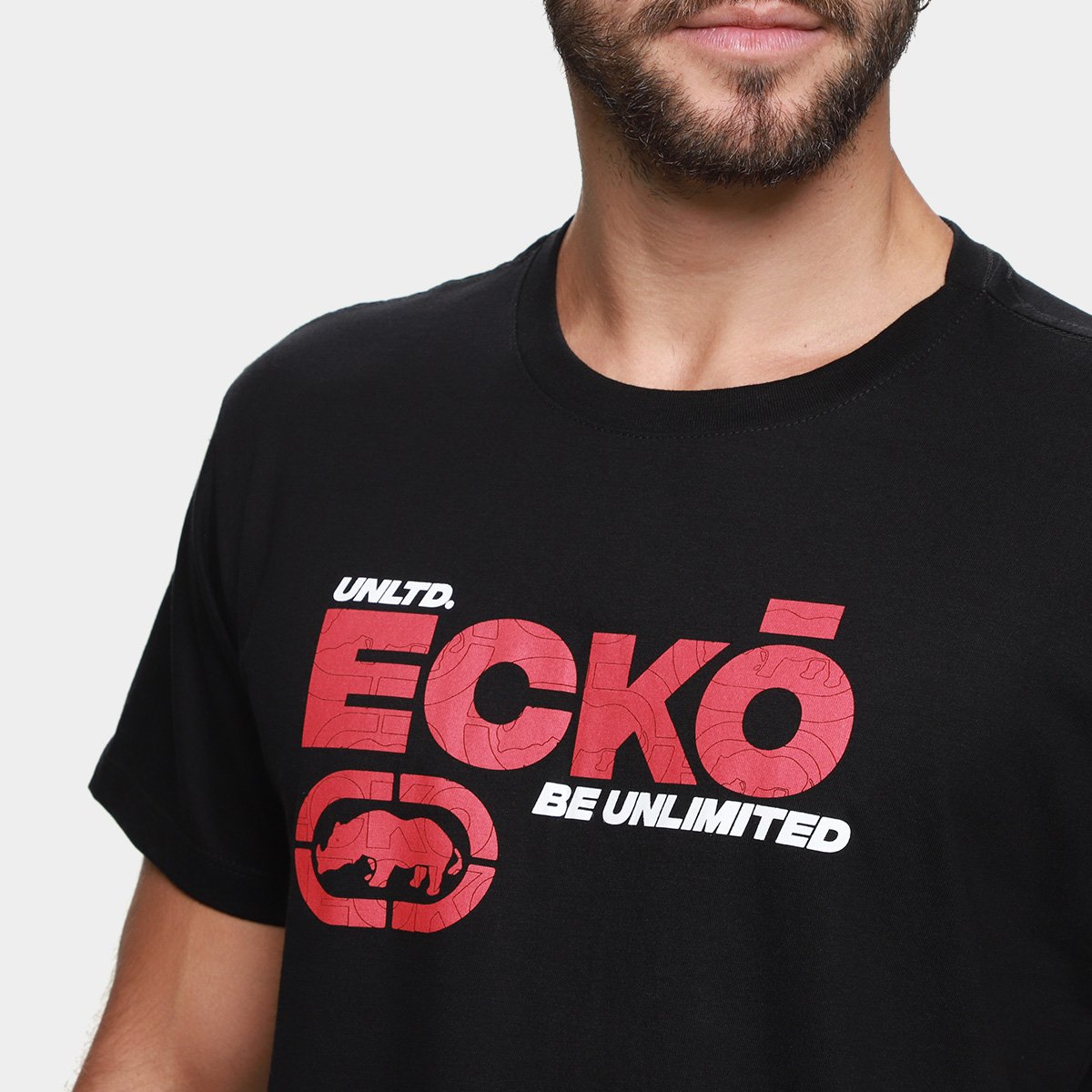 Camiseta Ecko Unltd Becko Masculina - Tam: P - 2