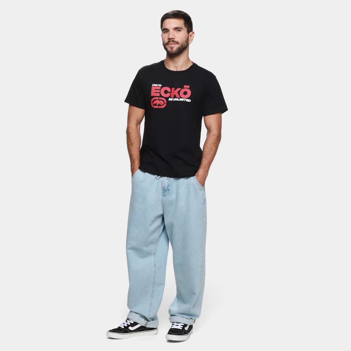 Camiseta Ecko Unltd Becko Masculina - Tam: P - 3
