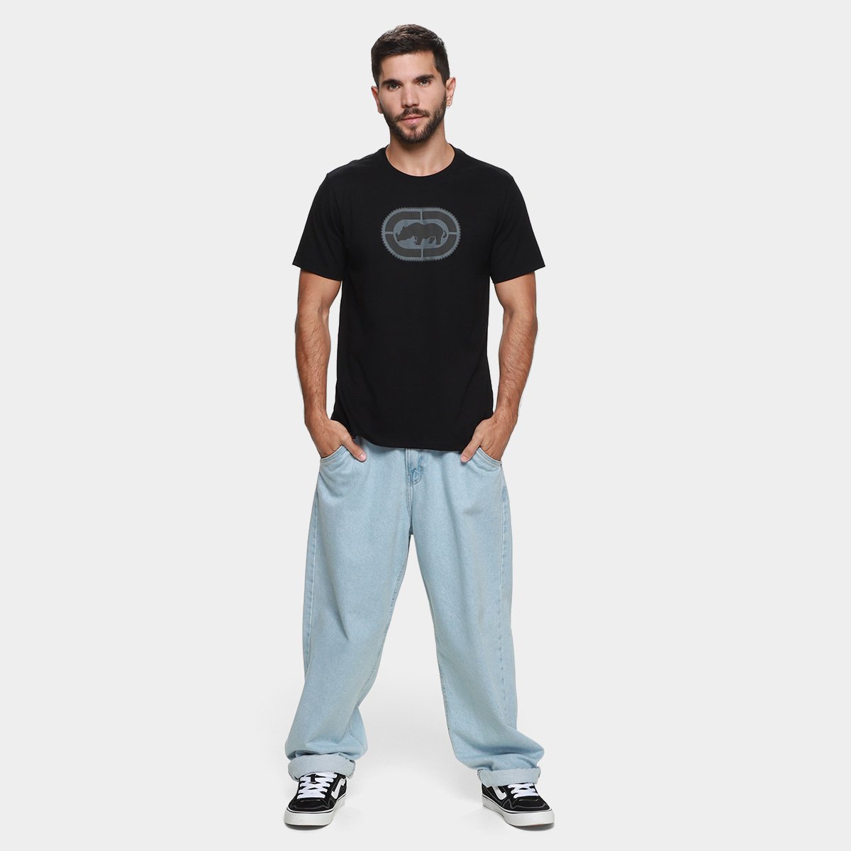 Camiseta Ecko Unltd Newtrend Masculina - Tam: P - 4