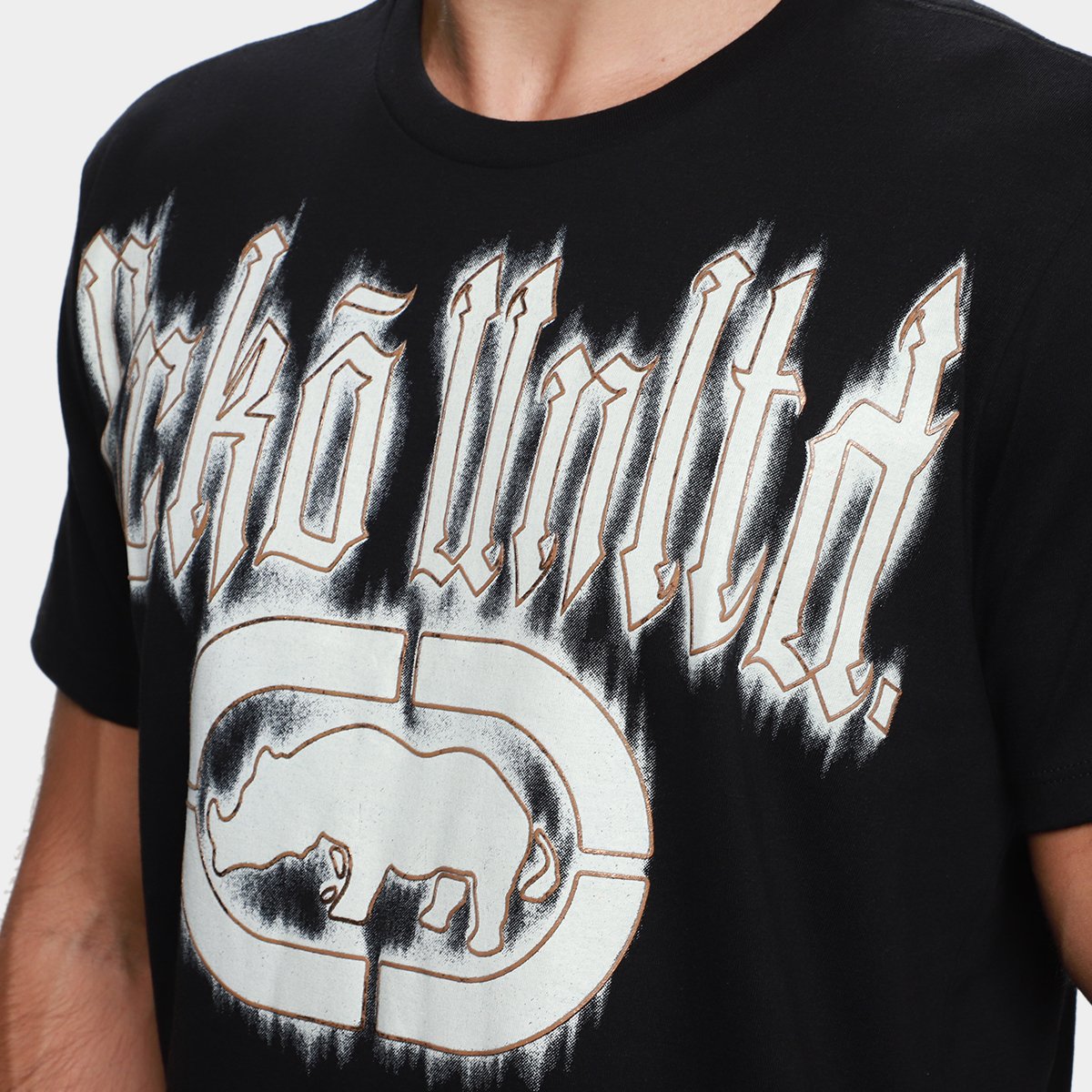 Camiseta Ecko Unltd Mordor Masculina - Tam: P - 2