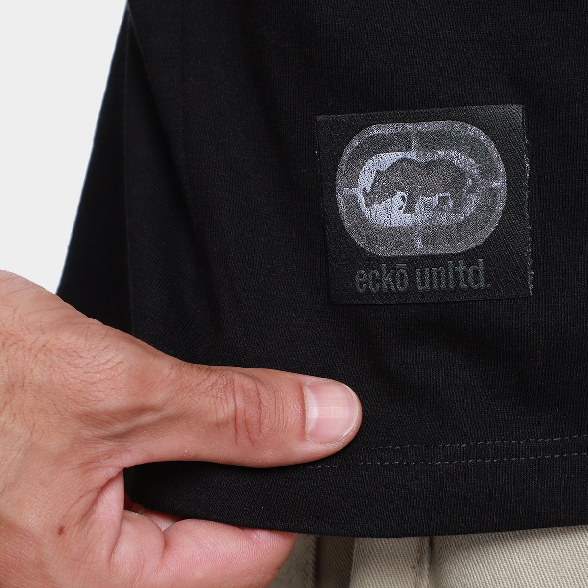 Camiseta Ecko Unltd Mordor Masculina - Tam: P - 3