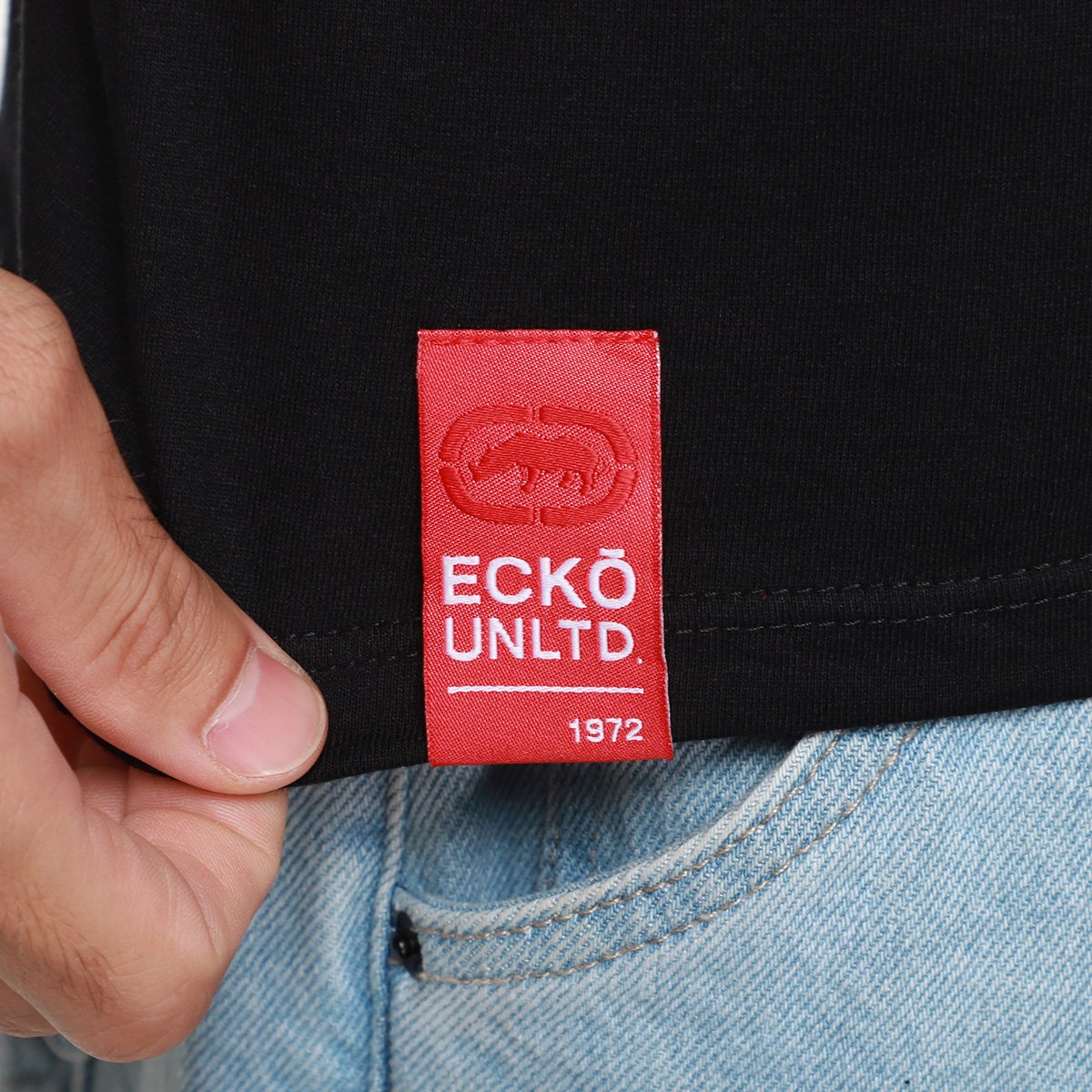 Camiseta Ecko Unltd Wheres Masculina - Tam: P - 3