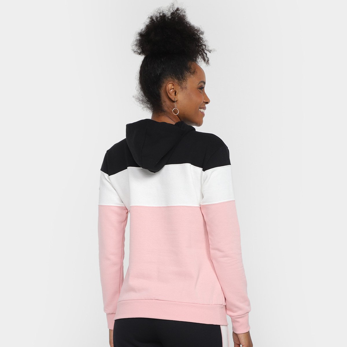 Moletom Roxy Coastel Escape Canguru Feminino - Tam: P - 1