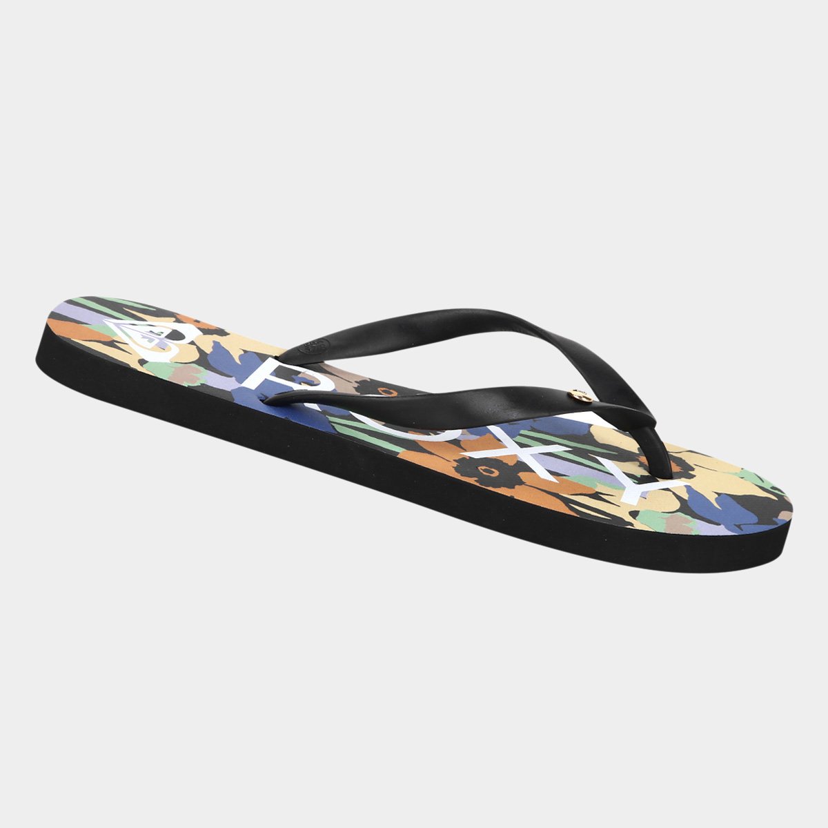 Chinelo Roxy Love Abstract Sandals Feminino - Tam: 33/34 - 2