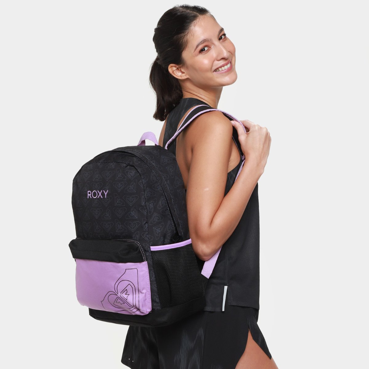 Mochila Roxy Pop 31 L Feminina - 1