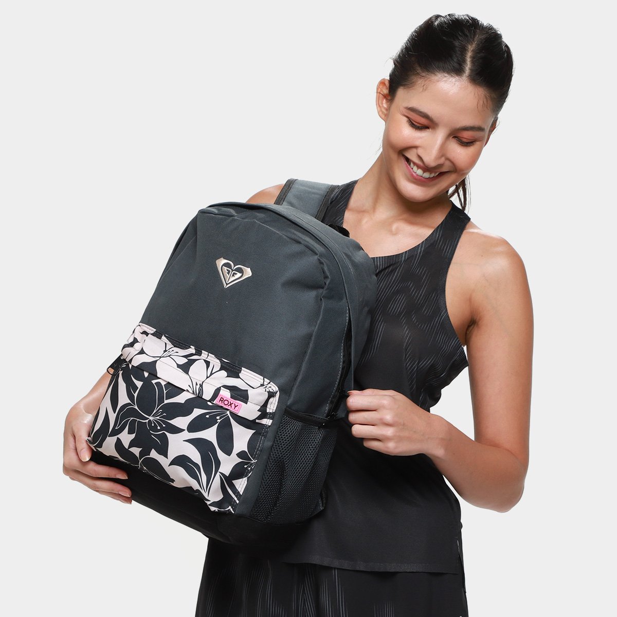 Mochila Roxy Pop 31L Feminina - 1