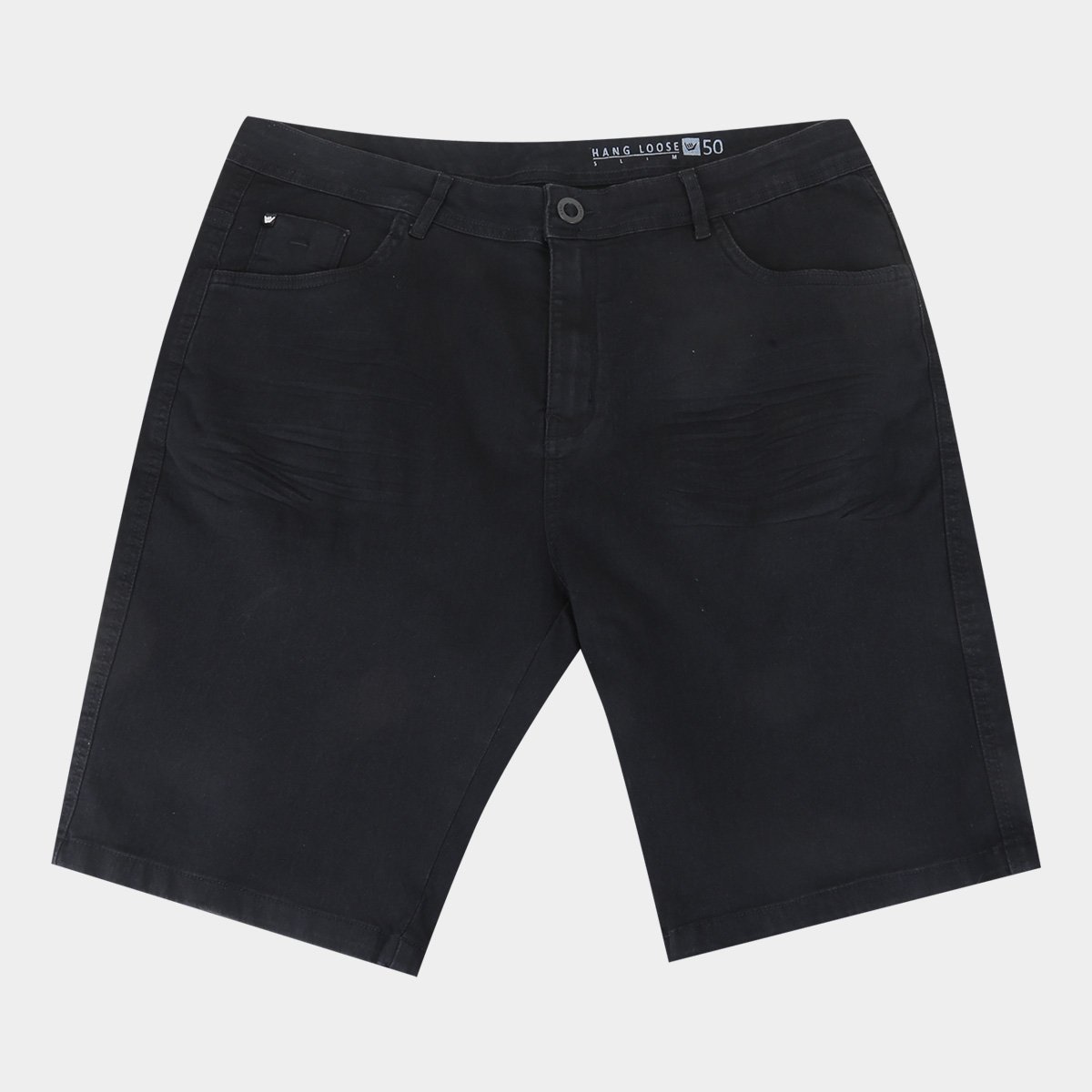 Bermuda Jeans Plus Size Hang Loose Bay Masculina