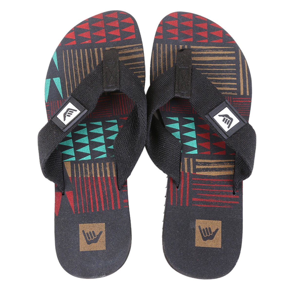 Chinelo Hang Loose Pro Vortex Étnico Masculino