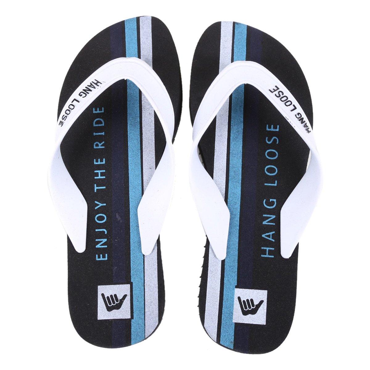 Chinelo Hang Loose Enjoy The Ride Masculino