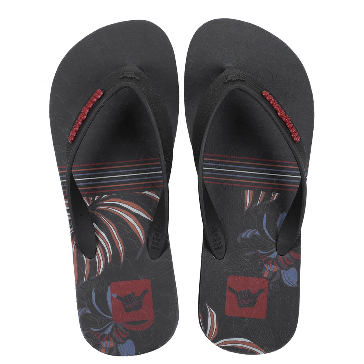 Chinelo Hang Loose Psyflor Masculino